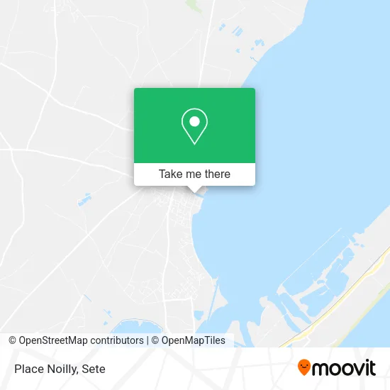 Place Noilly map