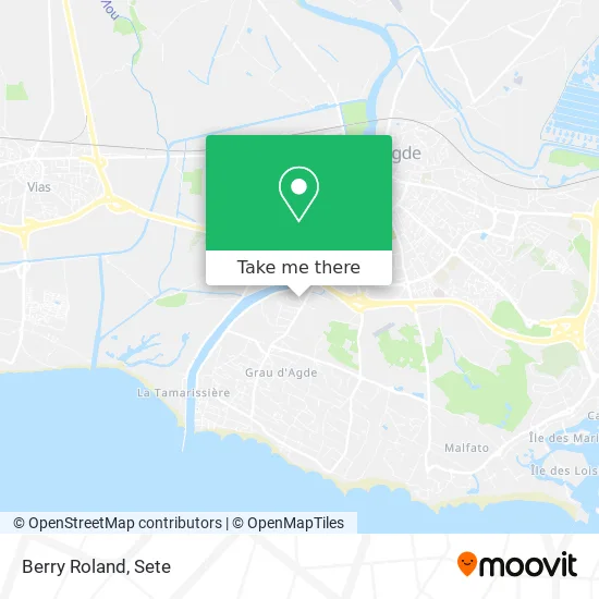Berry Roland map