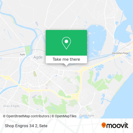 Shop Engros 34 2 map