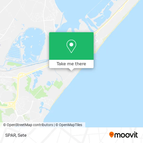 SPAR map