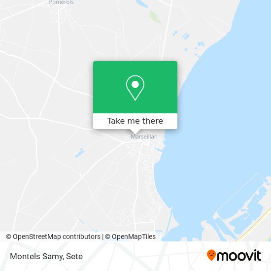 Montels Samy map