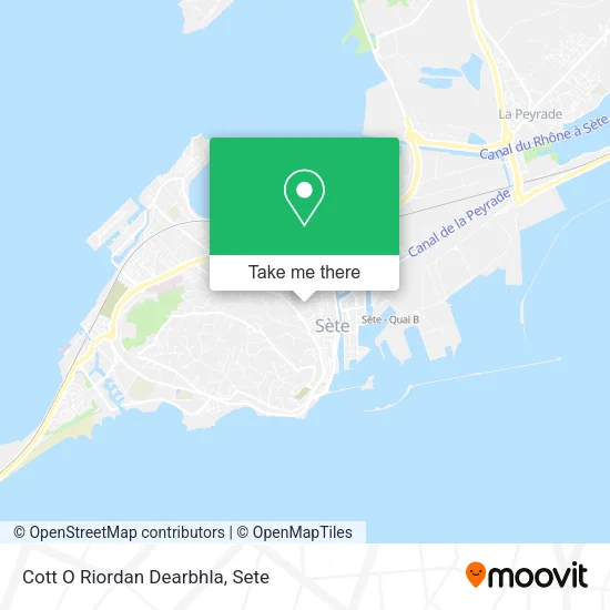 Cott O Riordan Dearbhla map