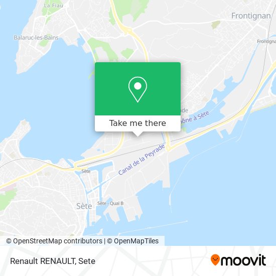 Mapa Renault RENAULT