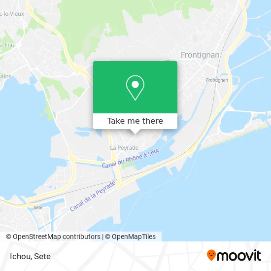 Ichou map