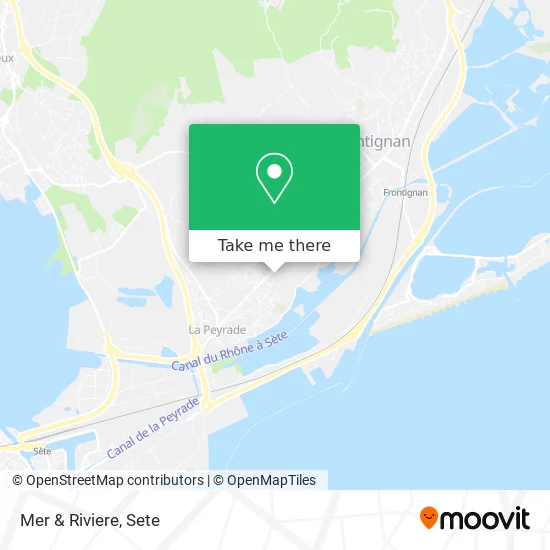 Mer & Riviere map