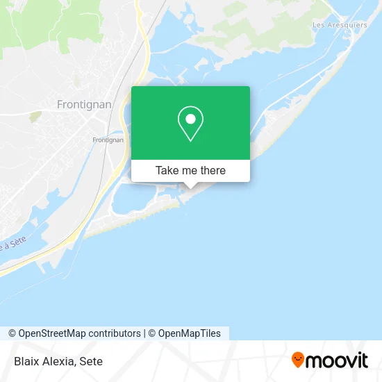 Blaix Alexia map