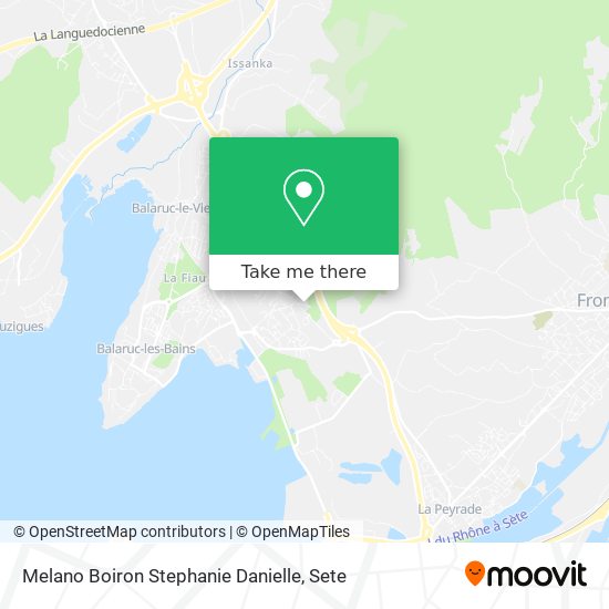 Melano Boiron Stephanie Danielle map