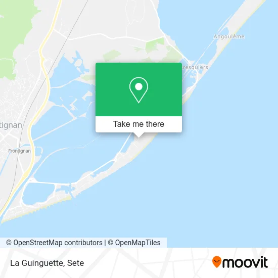 La Guinguette map