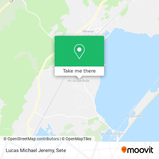 Lucas Michael Jeremy map