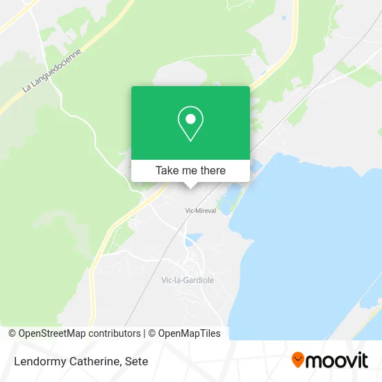 Lendormy Catherine map