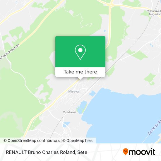 RENAULT Bruno Charles Roland map