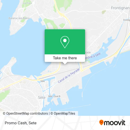 Promo Cash map