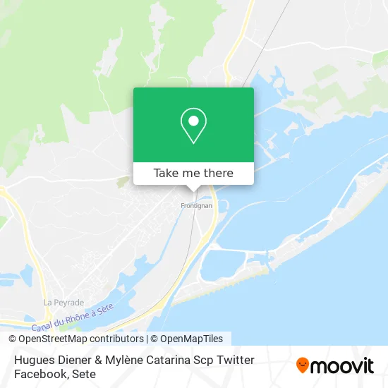 Hugues Diener & Mylène Catarina Scp Twitter Facebook map
