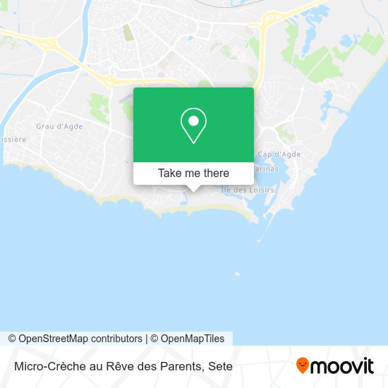 Micro-Crèche au Rêve des Parents map