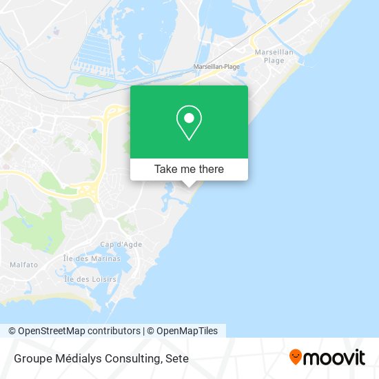 Mapa Groupe Médialys Consulting