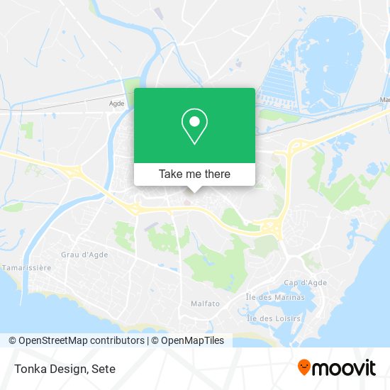 Mapa Tonka Design