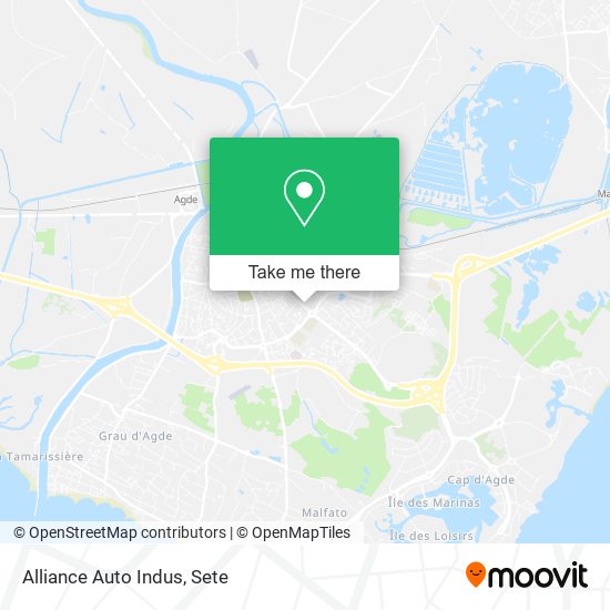 Alliance Auto Indus map