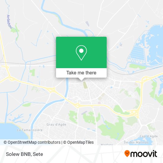 Solew BNB map