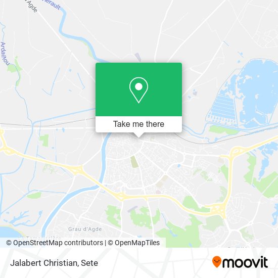 Mapa Jalabert Christian