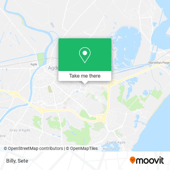 Billy map