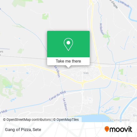 Gang of Pizza map