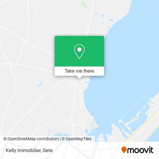 Kelly Immobilier map