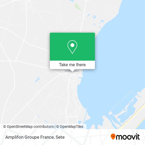 Amplifon Groupe France map