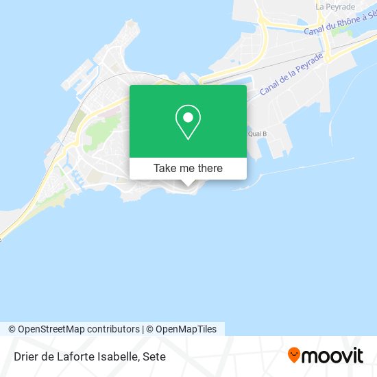 Drier de Laforte Isabelle map