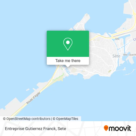 Entreprise Gutierrez Franck map