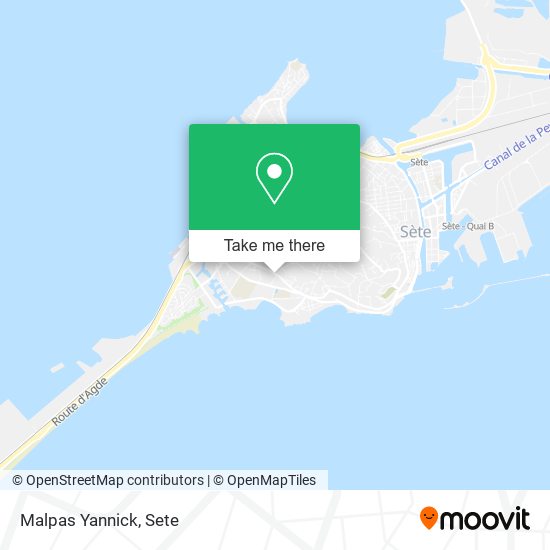 Malpas Yannick map