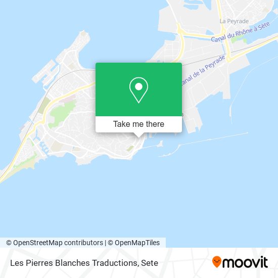 Les Pierres Blanches Traductions map