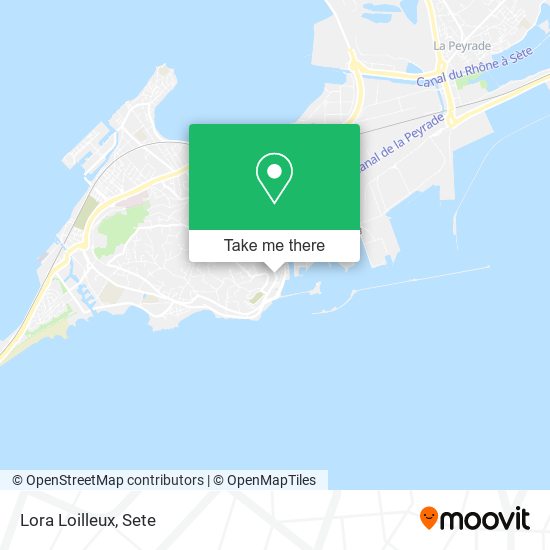 Lora Loilleux map