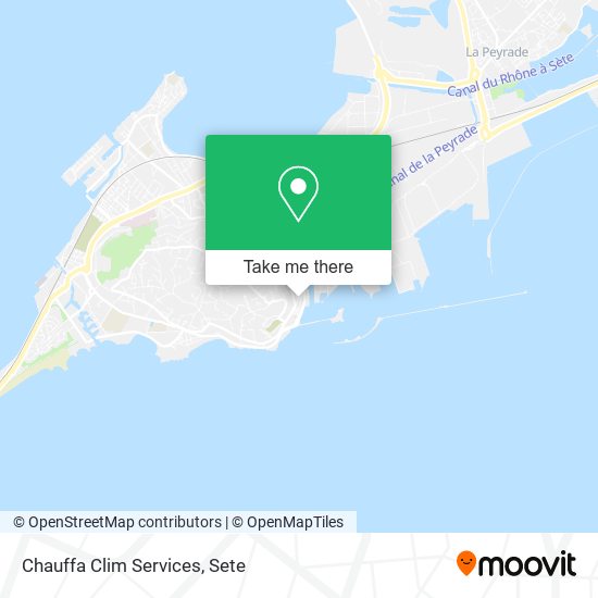 Mapa Chauffa Clim Services