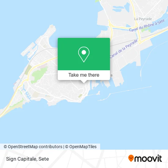 Sign Capitale map