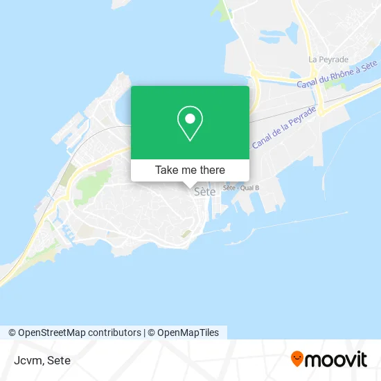 Jcvm map