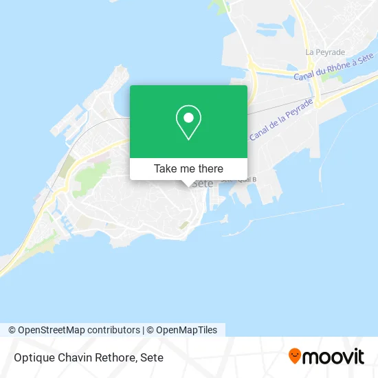 Optique Chavin Rethore map