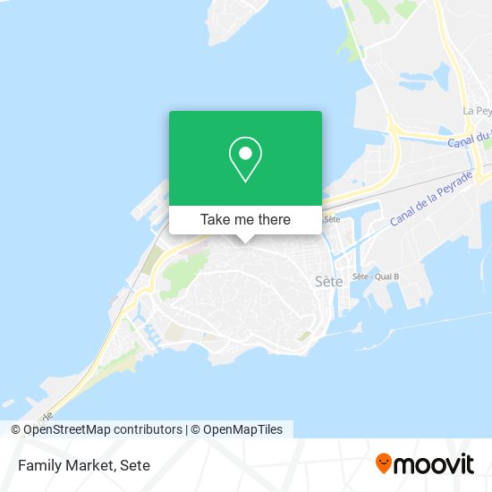 Family Market map