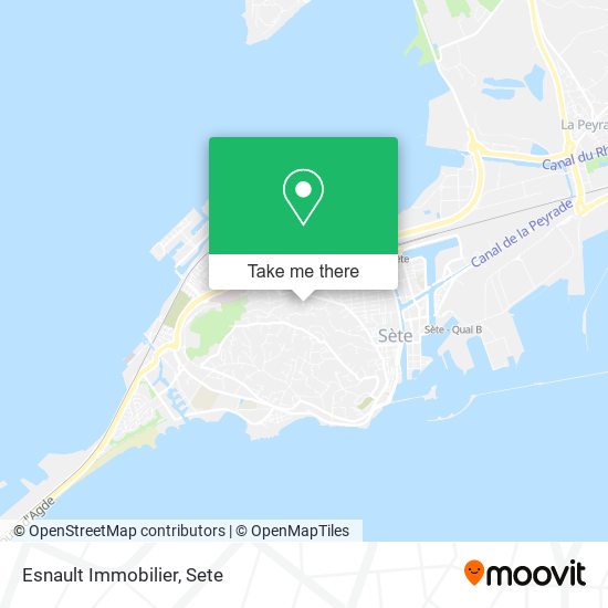 Mapa Esnault Immobilier