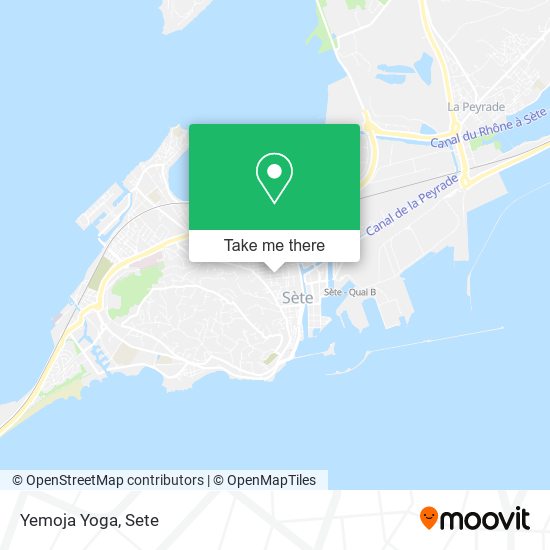 Yemoja Yoga map