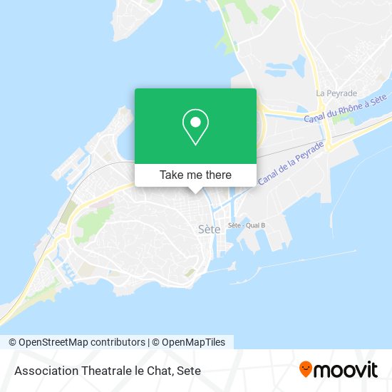 Association Theatrale le Chat map