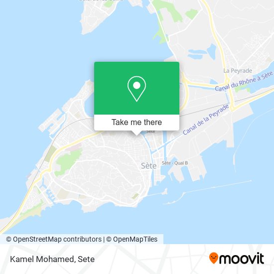 Kamel Mohamed map