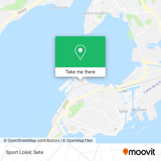 Mapa Sport Loisir