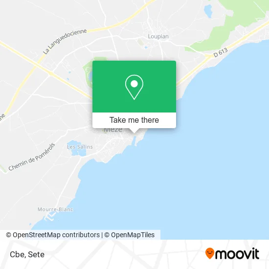 Cbe map