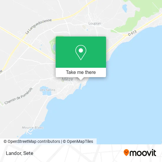 Landor map