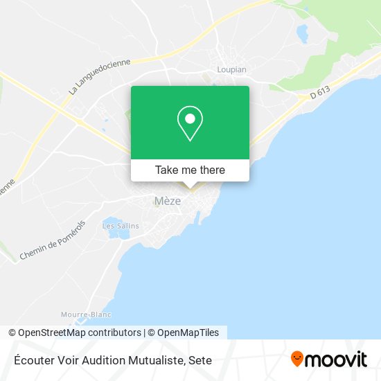 Mapa Écouter Voir Audition Mutualiste