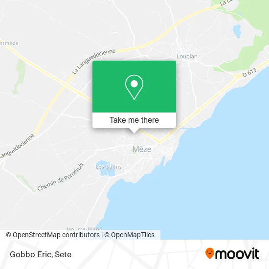 Gobbo Eric map