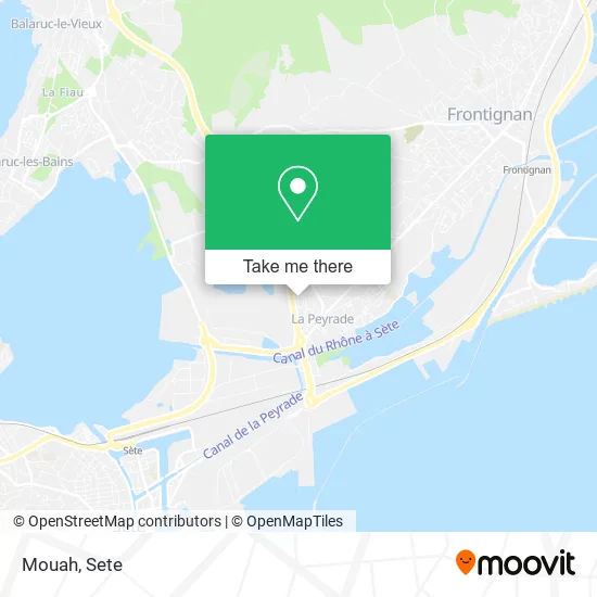 Mouah map