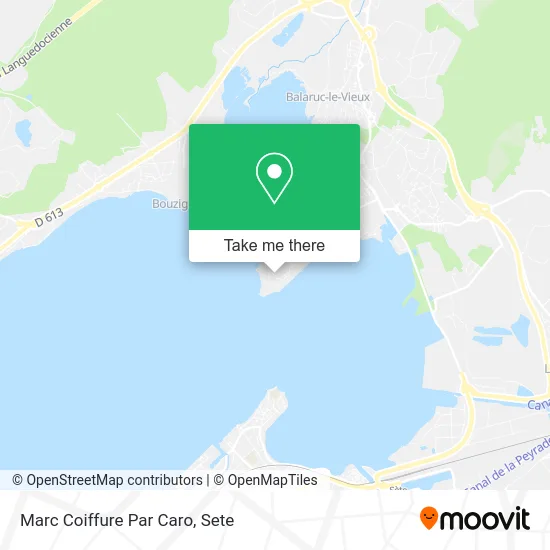 Marc Coiffure Par Caro map