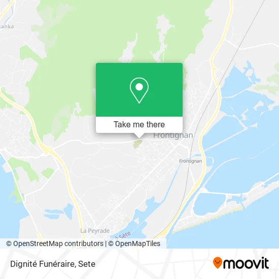 Dignité Funéraire map