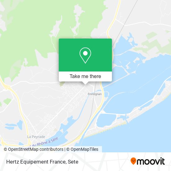 Hertz Equipement France map